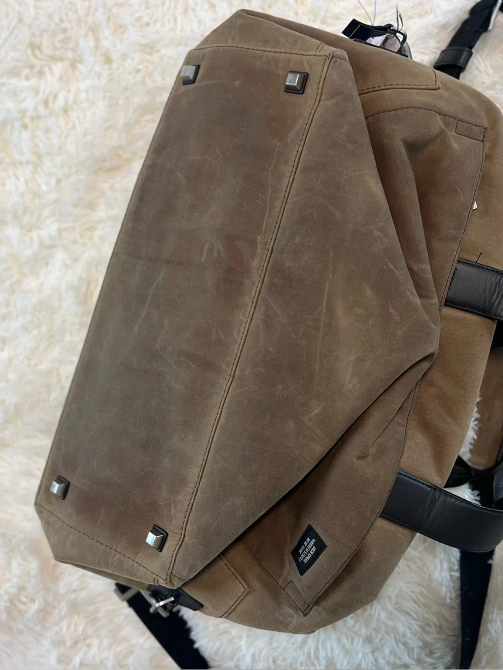 Jack Spade Duffel Bag